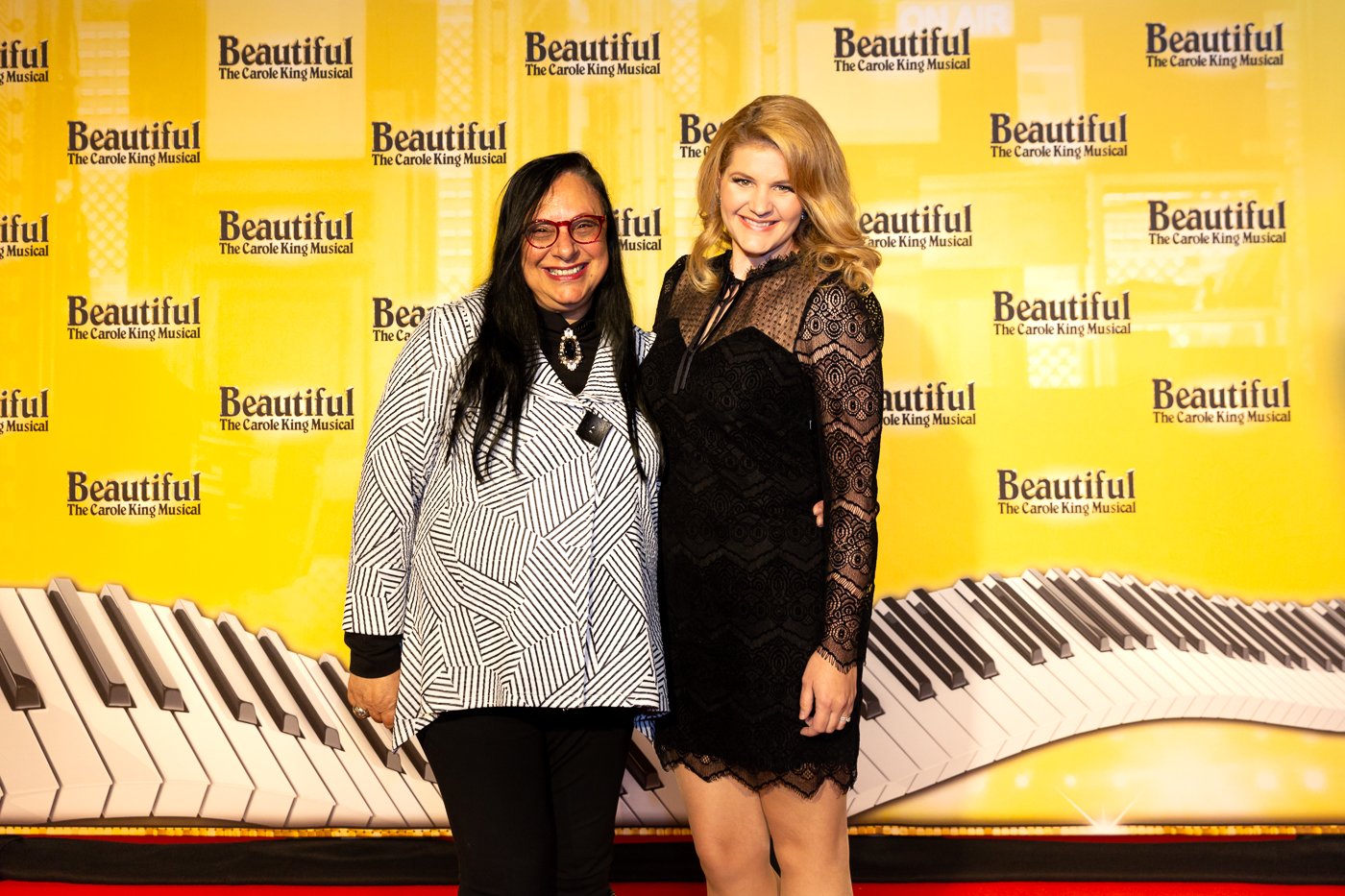 Beautiful: The Carole King Musical Premiere