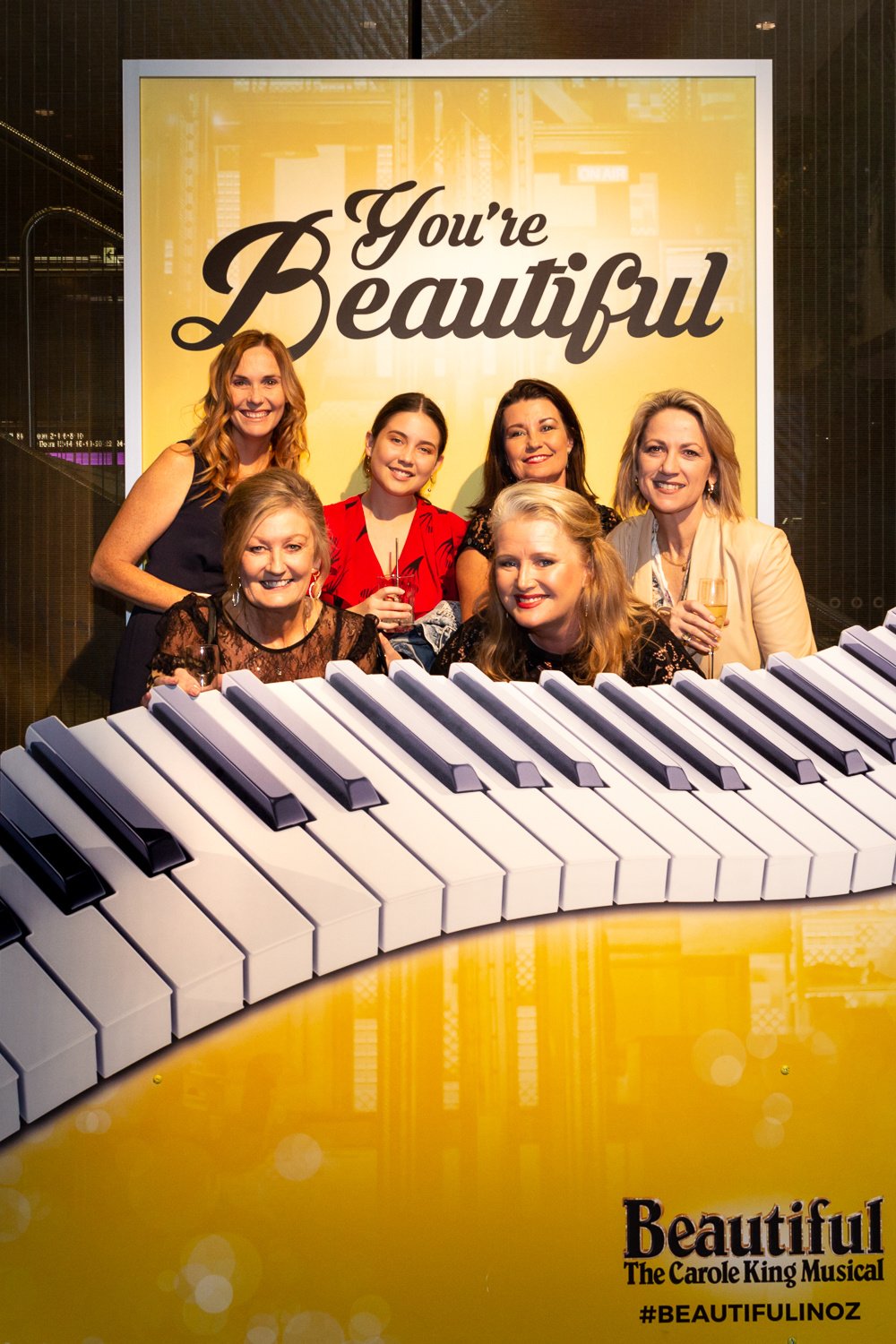 Beautiful: The Carole King Musical Premiere