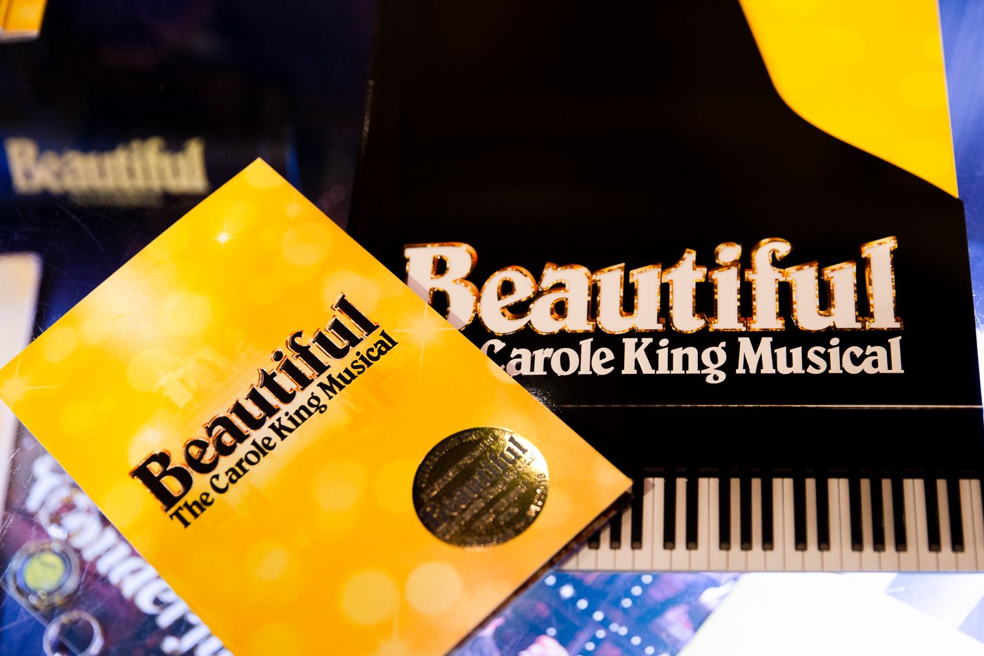 Beautiful: The Carole King Musical Premiere