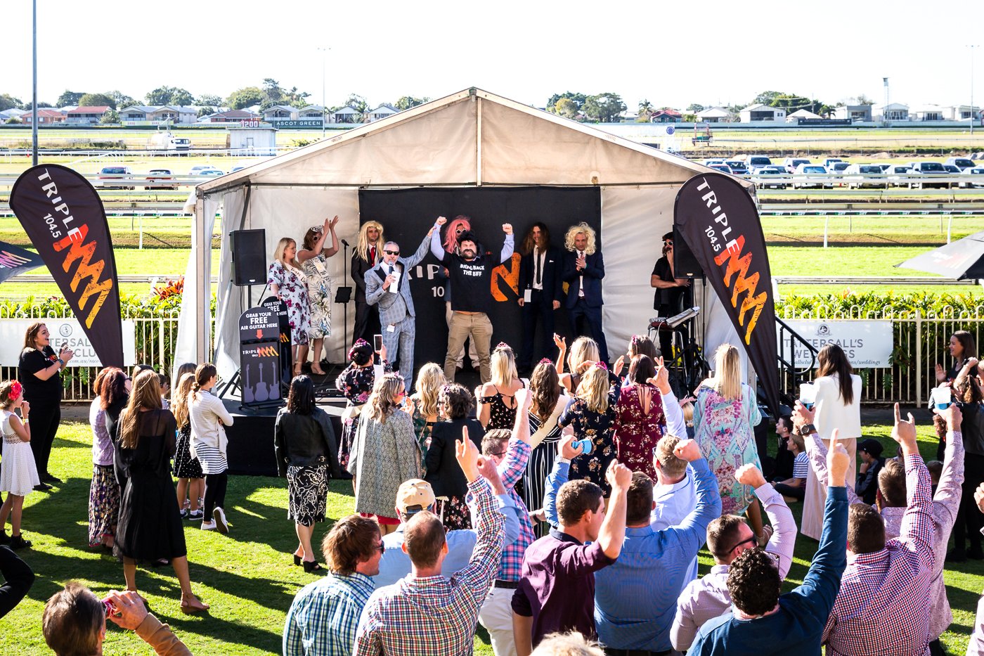 Triple M Rocks Tattersall&#8217;s Race Day