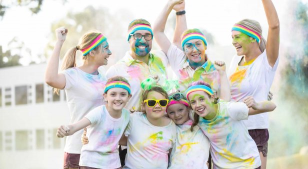 John Paul College Colour Explosion Run4Fun