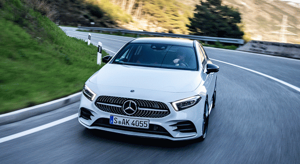 Top marks – the Mercedes-Benz A-Class brings luxe to your everyday life