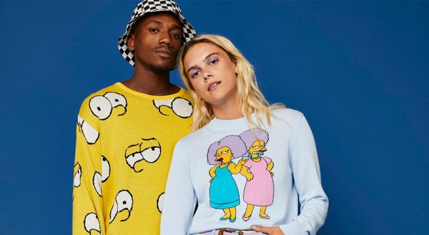 Everything’s coming up ASOS with this vibrant The Simpsons collab