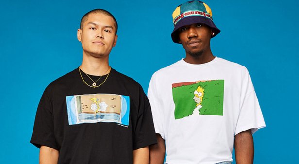 Everything’s coming up ASOS with this vibrant The Simpsons collab