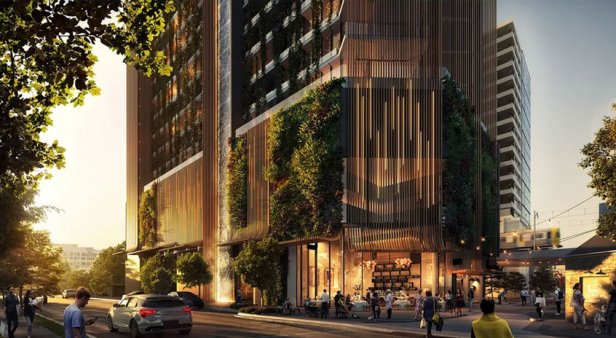 Chase it – Brisbane set to become home to the world’s tallest man-made waterfall