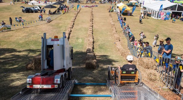 Brisbane Billykart Championships bring a rush of adrenaline to the young (and young at heart)
