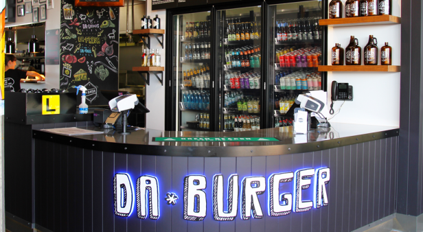 Eats with attitude – DA’Burger opens its second joint at Ascot’s Racecourse Village