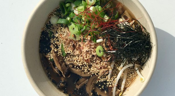 The Coop Bistro and i like ramen team up for a delicious vegan pop-up series