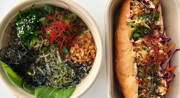The Coop Bistro and i like ramen team up for a delicious vegan pop-up series