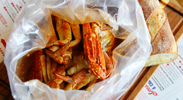 Bulimba&#8217;s King Crab Co delivers its haul of cracking crustaceans to Oxford Street