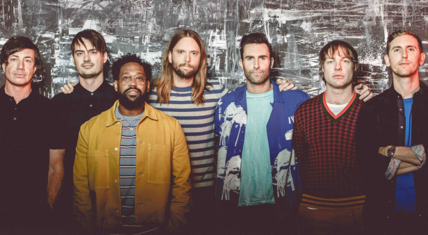 Maroon 5 – Red Pill Blues World Tour