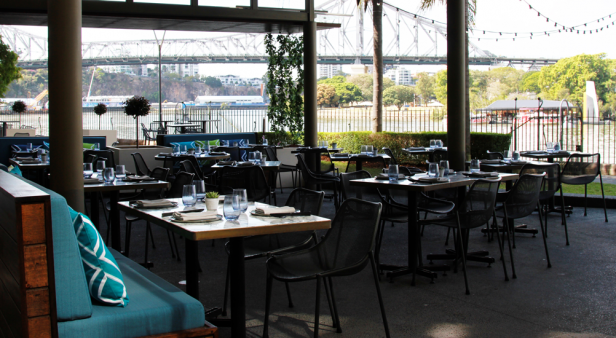 Customs House unveils its new contemporary riverside eatery Patina