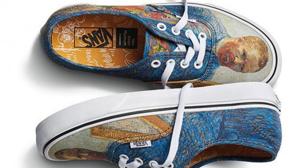 Vans x outlet van gogh