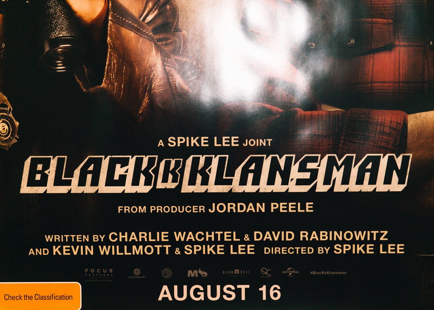The Weekend Edition&#8217;s advance screening of BlacKkKlansman