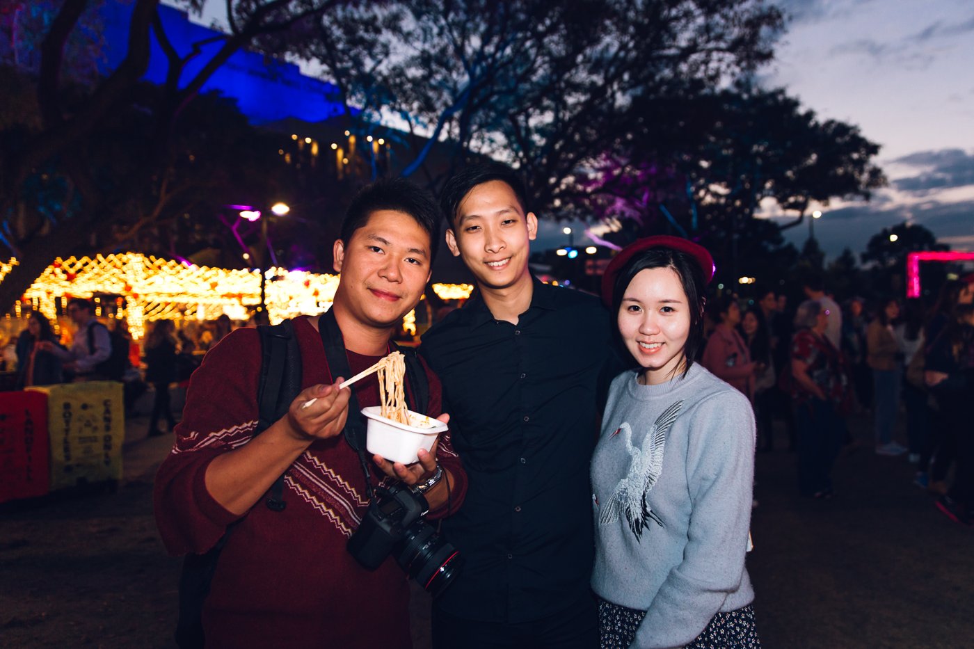 Night Noodle Markets Launch