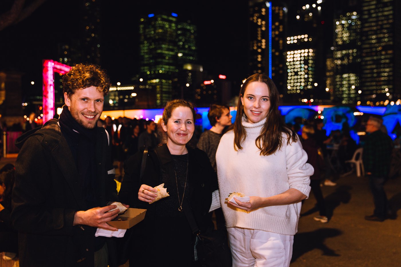 Night Noodle Markets Launch