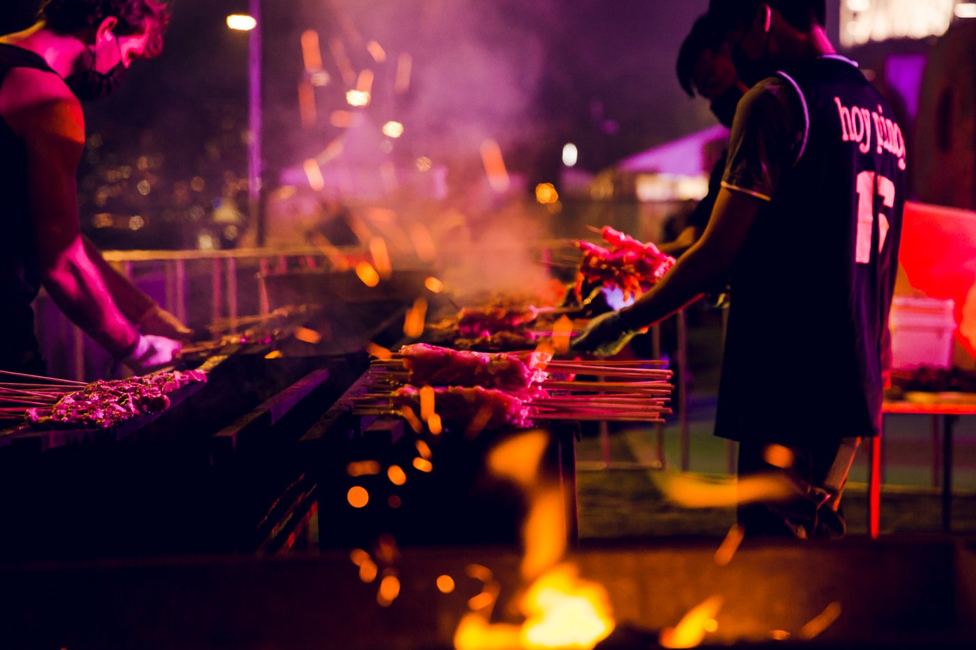 Night Noodle Markets Launch