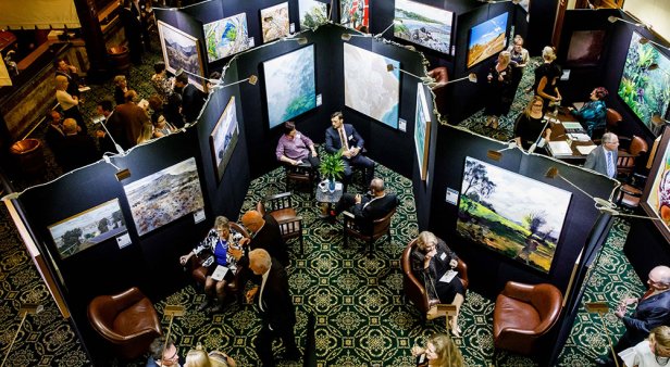 Archibald artists assemble for the Tattersall’s Club Landscape Art Prize