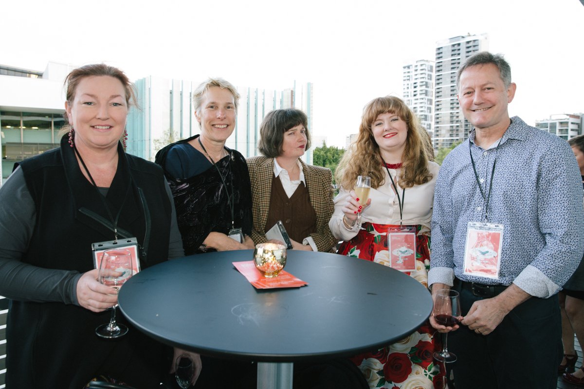 Brisbane Writers Festival Opening