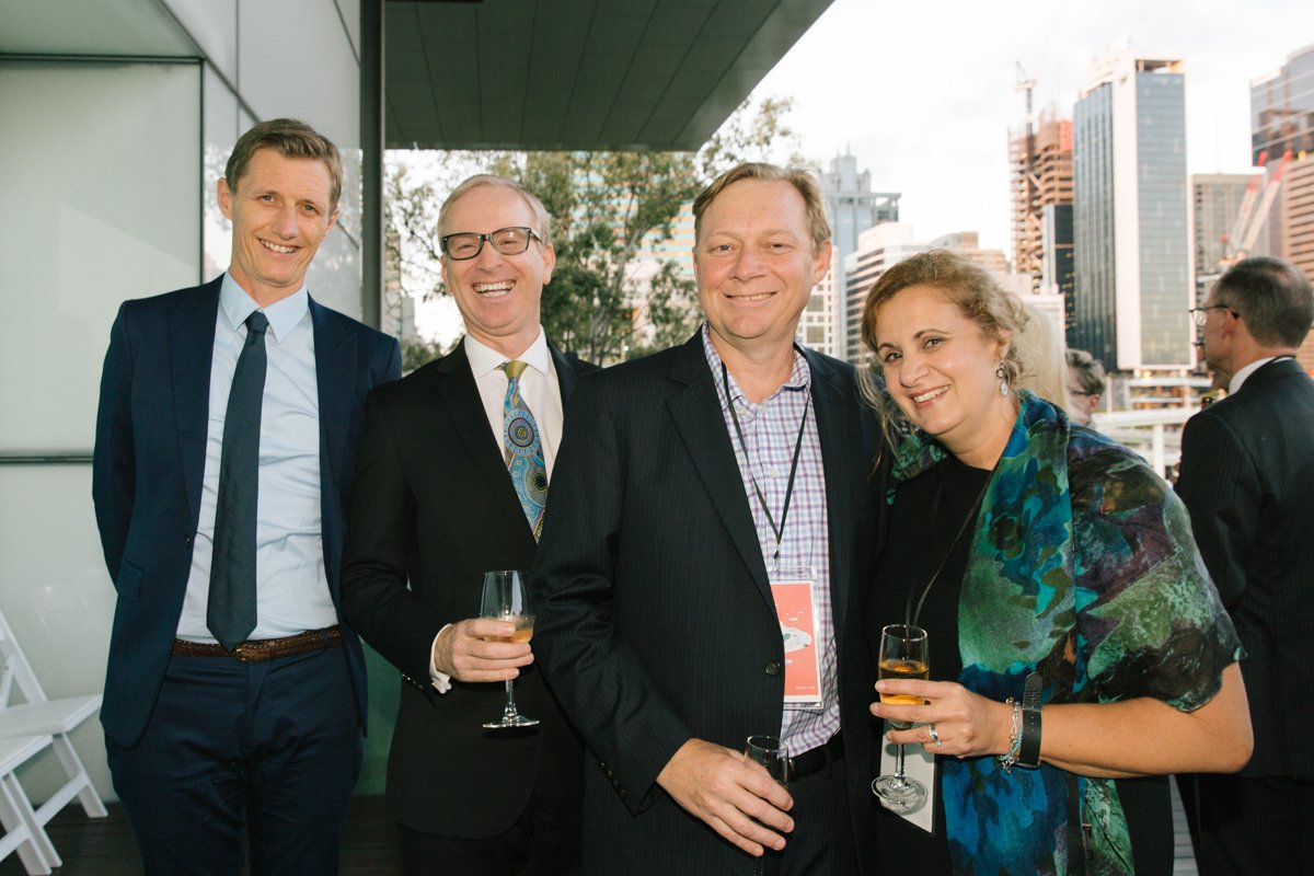 Brisbane Writers Festival Opening