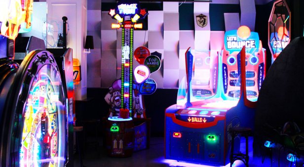 Step right up – B. Lucky &amp; Sons arcade and bar opens in Fortitude Valley