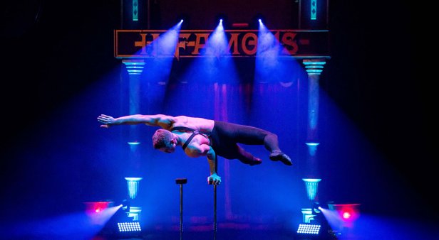 Strap yourself in – sexy adults-only circus cabaret Infamous is headed to Brisbane