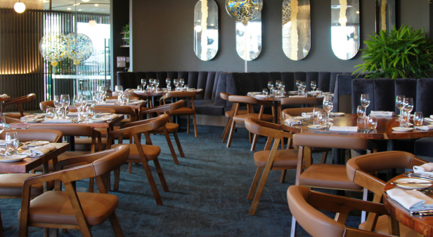 Persone pairs pizze and pappardelle with panoramic views at Brisbane Quarter