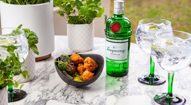 Tanqueray Terrace at Customs House