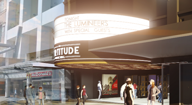 The Fortitude Valley Music Hall offers first glimpse of its Brunswick Street venue