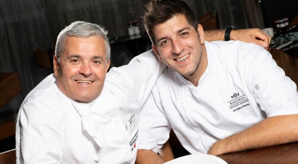 Valentino Marcattilii and Massimo Speroni