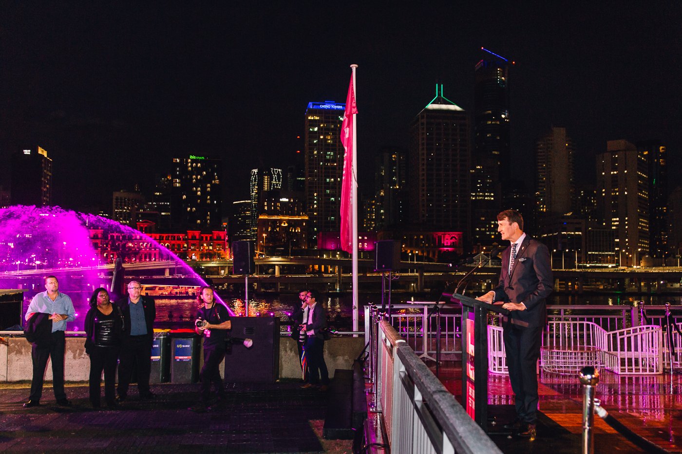 Brisbane Festival Launch Party