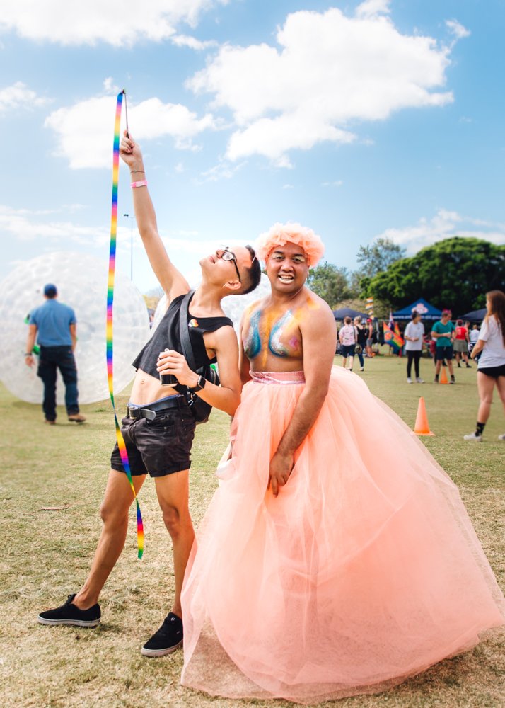 Brisbane Pride Day Fair