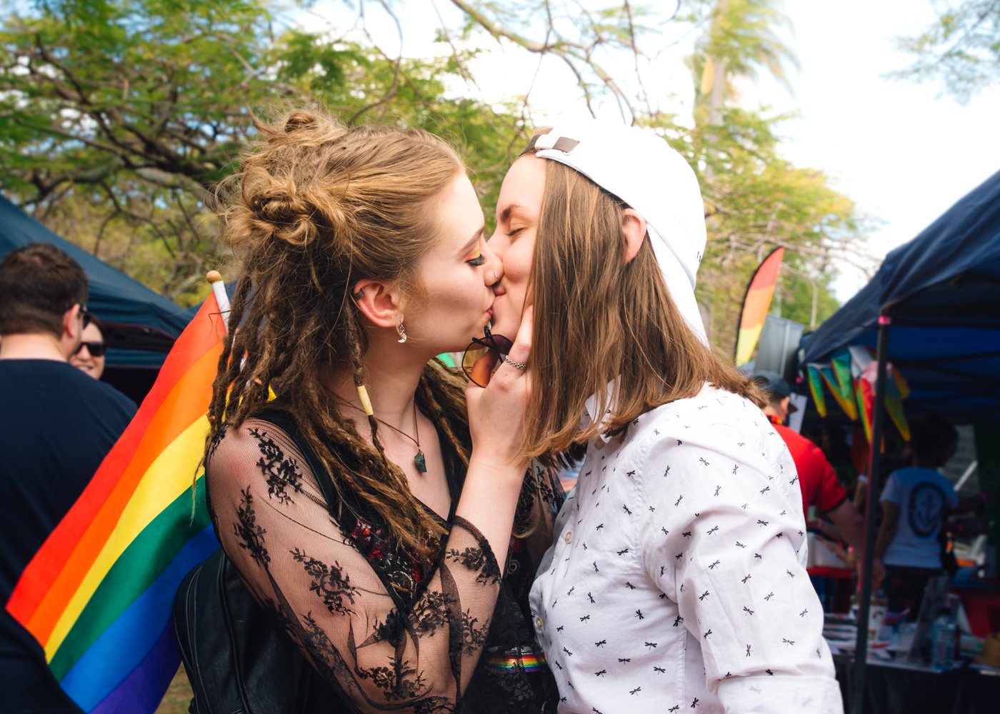 Brisbane Pride Day Fair