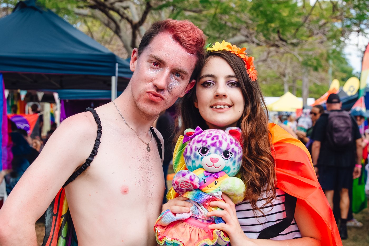 Brisbane Pride Day Fair