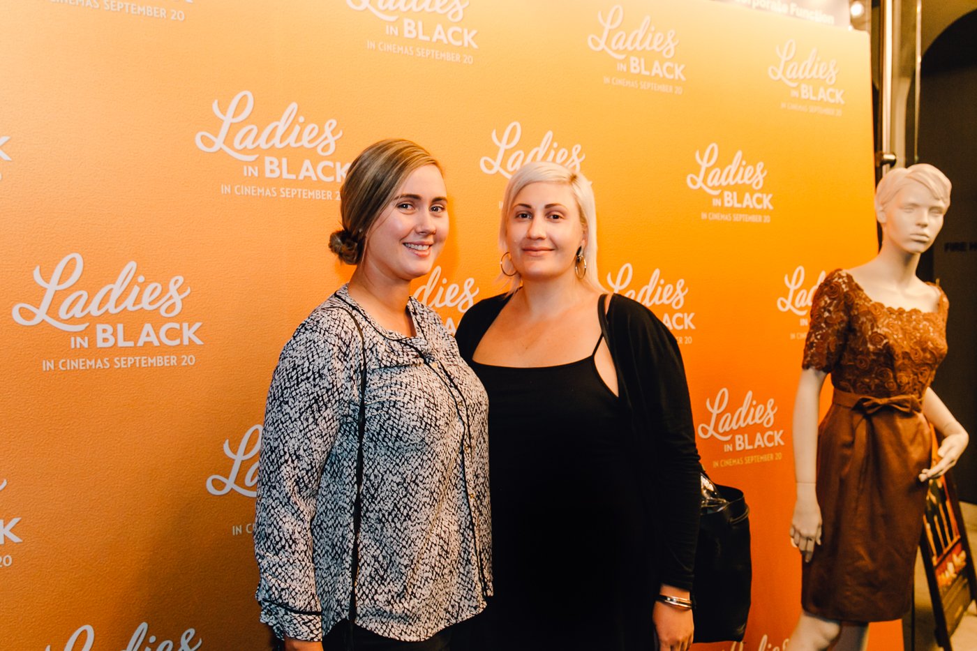 TWE&#8217;s Special Screening of Ladies in Black