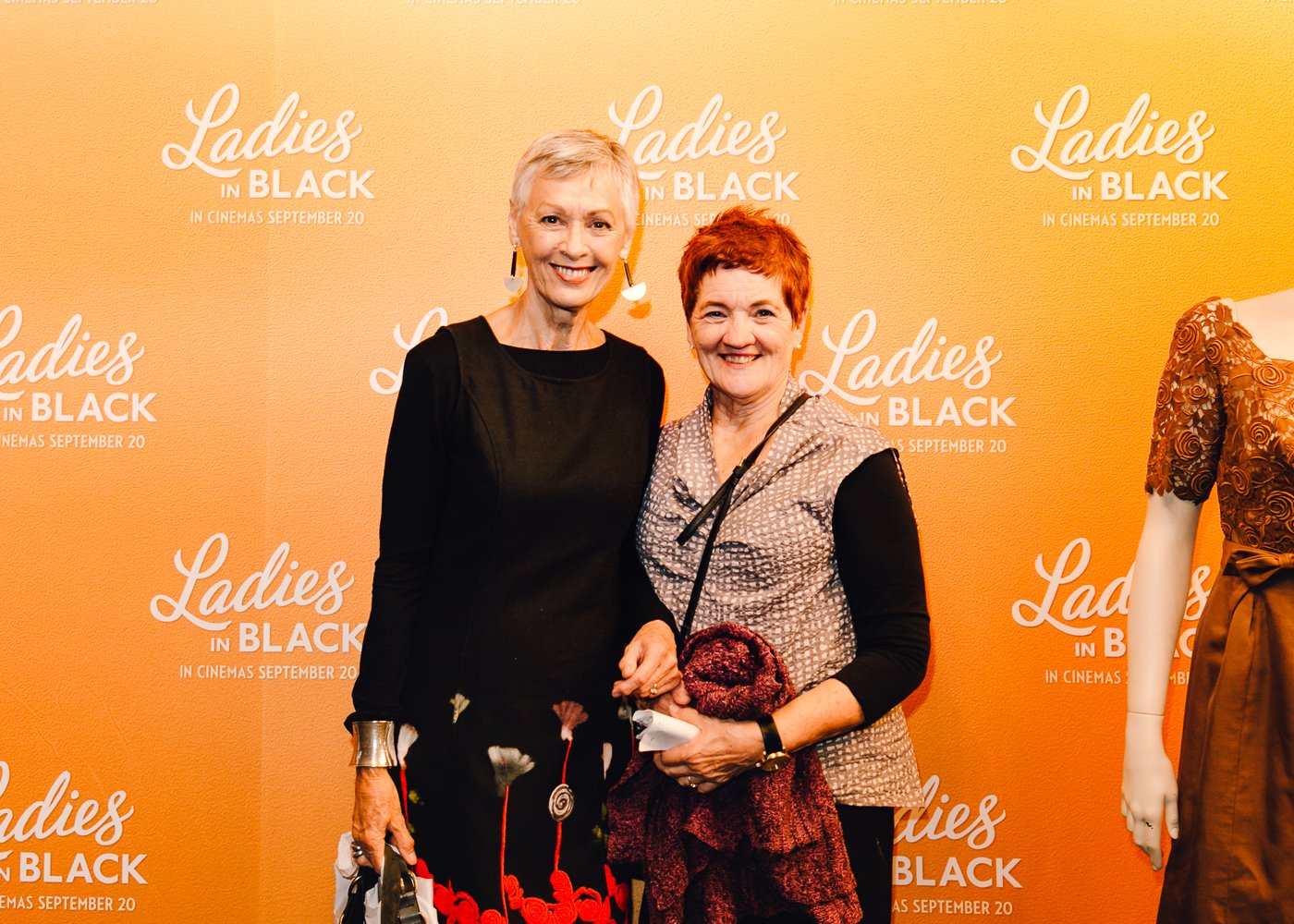 TWE&#8217;s Special Screening of Ladies in Black