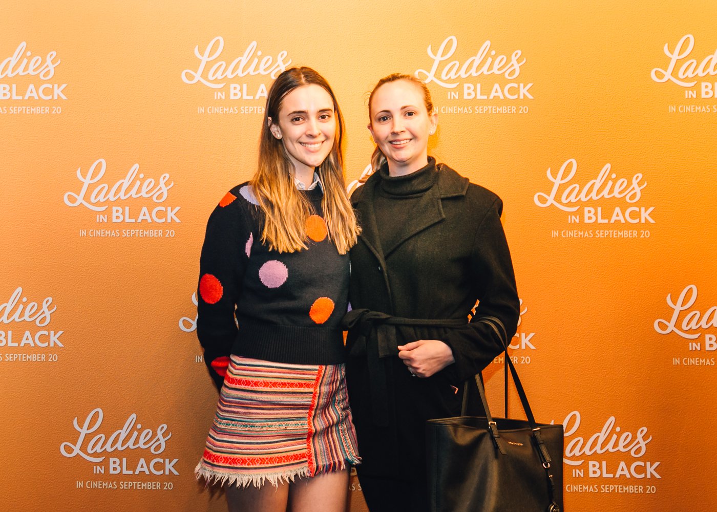 TWE&#8217;s Special Screening of Ladies in Black