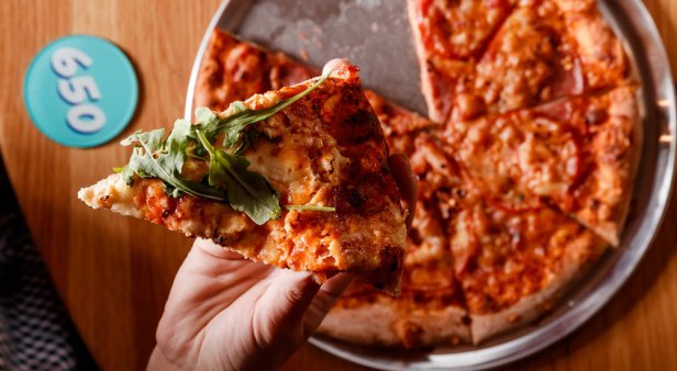 Grab a slice at Welcome to Bowen Hills’ new permanent fixture Harry’s Pizza