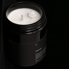 Illuminate your dark side with cruelty free Nocturna candles