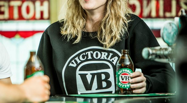 Crack a tinnie and toast to iconic beer brand Victoria Bitter’s debut merch drop