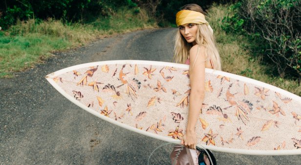 Get sliding on artist-designed women&#8217;s surfboards from Nusa Indah