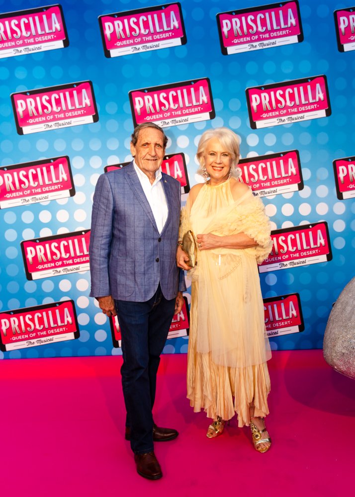 Priscilla Queen of the Desert Opening Night