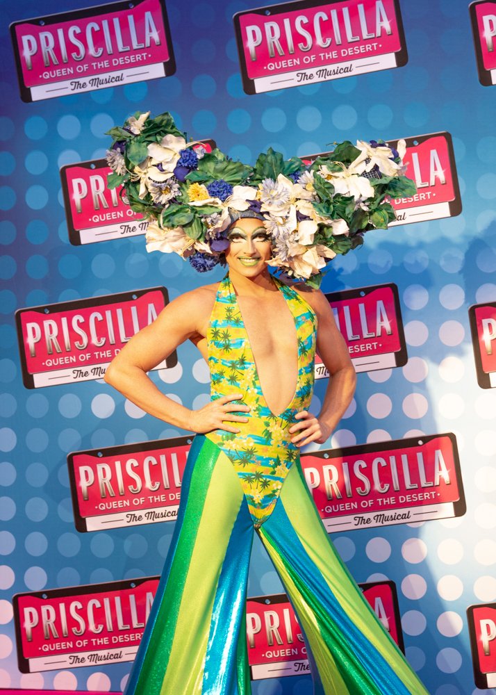 Priscilla Queen of the Desert Opening Night