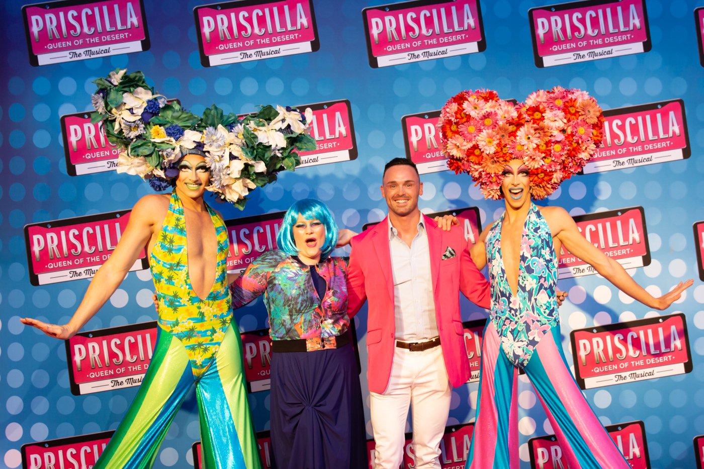 Priscilla Queen of the Desert Opening Night