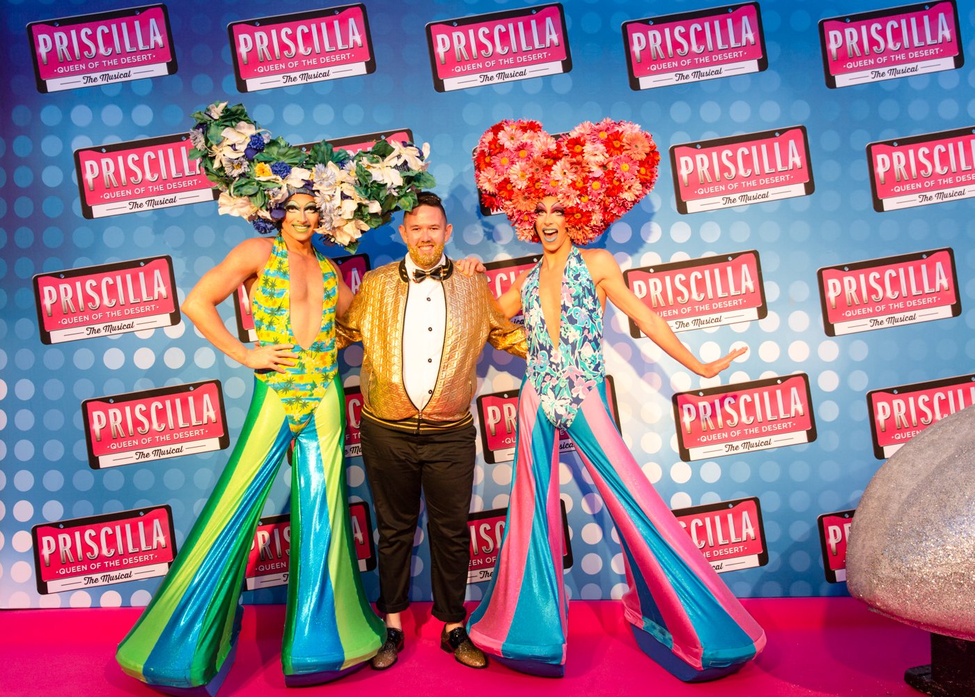 Priscilla Queen of the Desert Opening Night