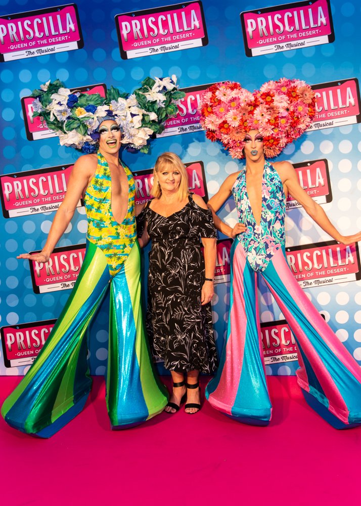 Priscilla Queen of the Desert Opening Night