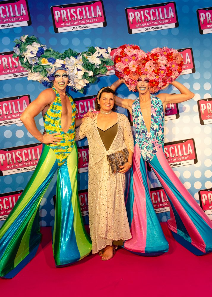 Priscilla Queen of the Desert Opening Night