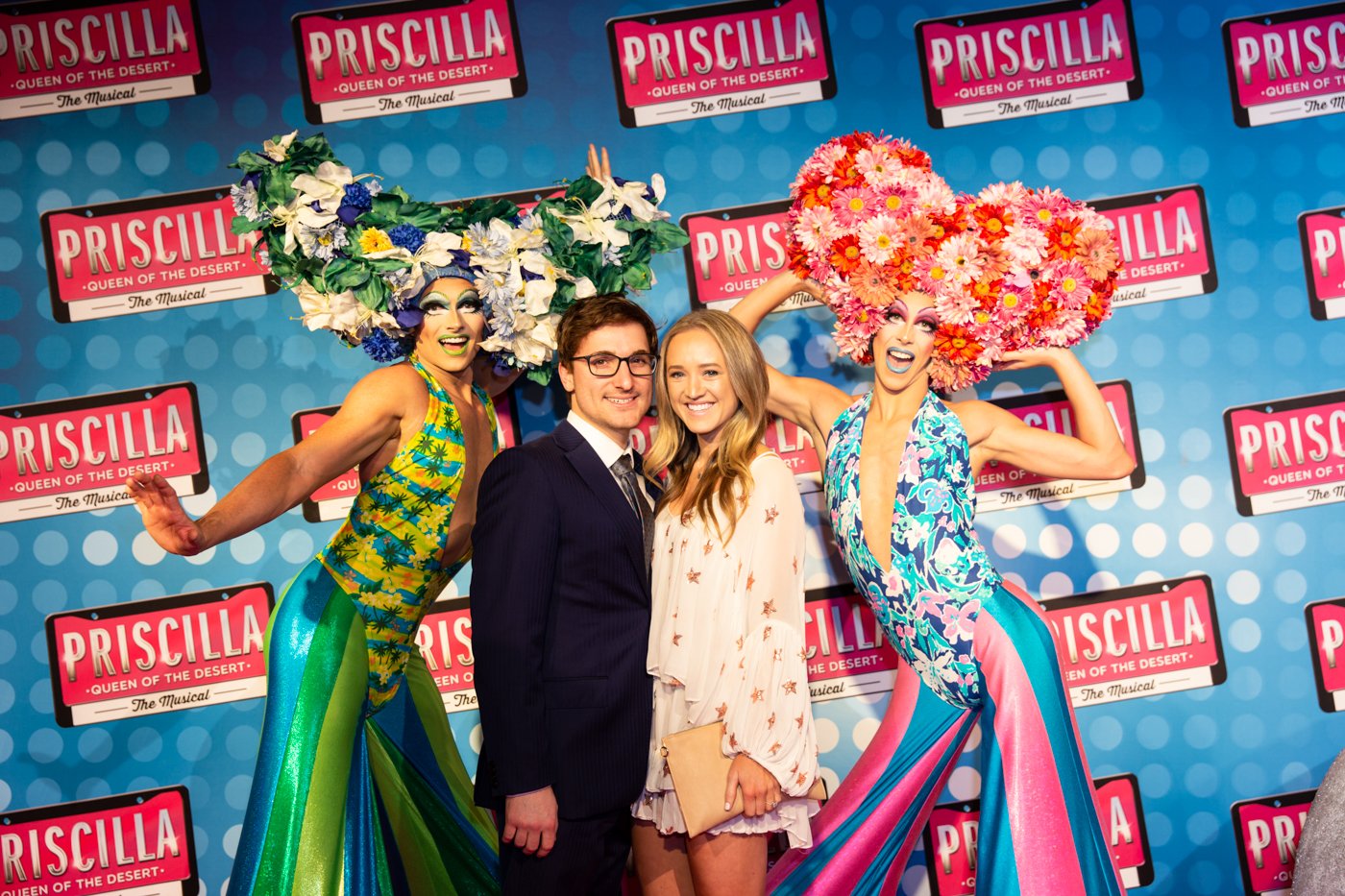 Priscilla Queen of the Desert Opening Night