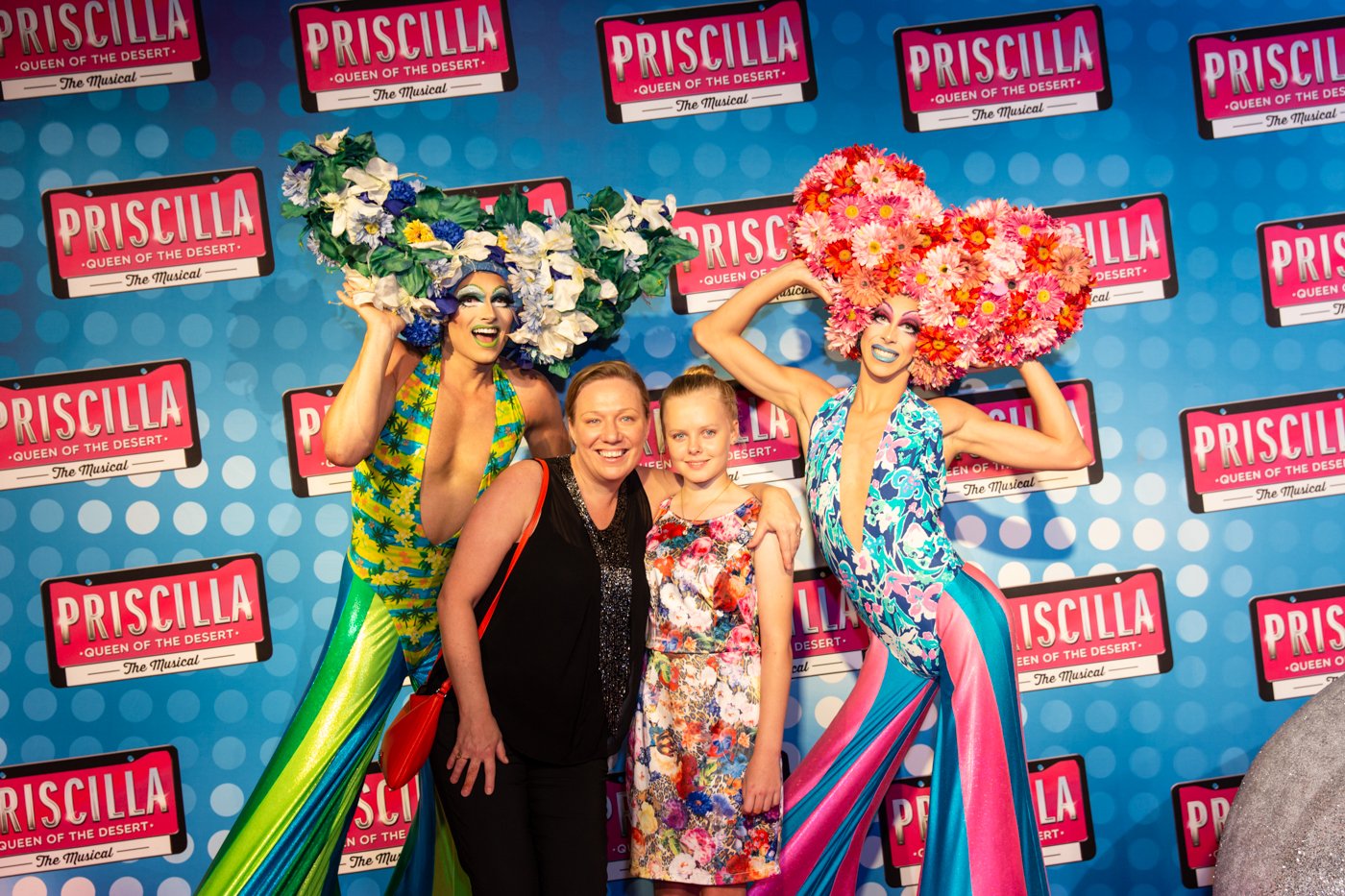 Priscilla Queen of the Desert Opening Night