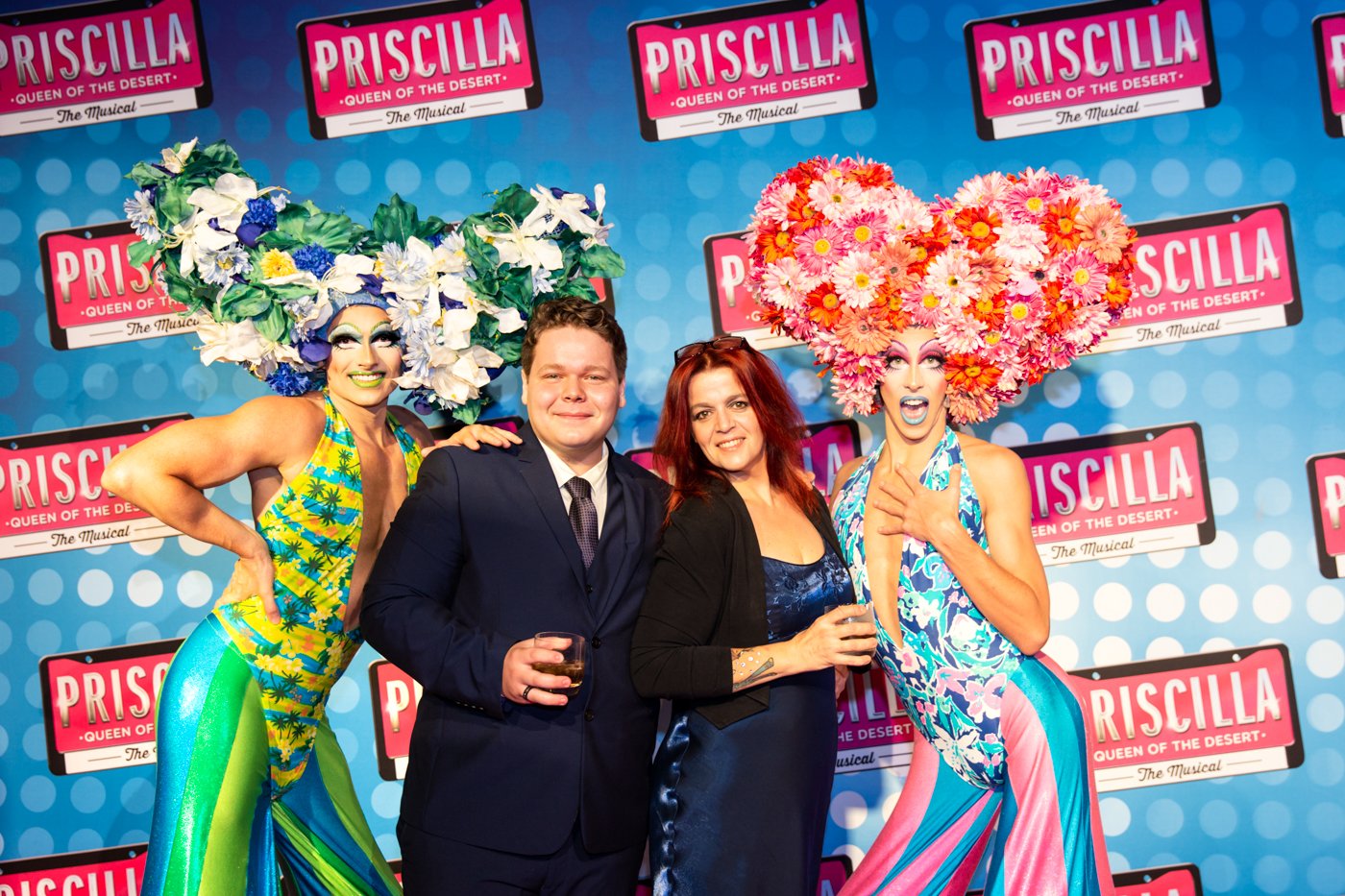 Priscilla Queen of the Desert Opening Night